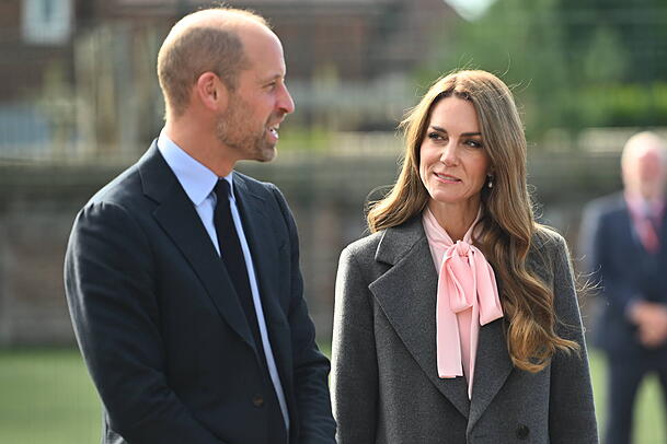 Prinz William und Prinzessin Kate lebten einst im Kensington-Palast: Dort wurden nun fünf Sicherheitsmänner entlassen. Prinz William und Prinzessin Kate lebten einst im Kensington-Palast: Dort wurden nun fünf Sicherheitsmänner entlassen.