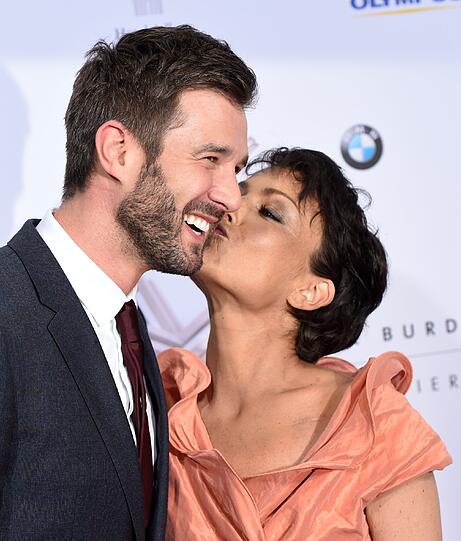 Jochen Schropp und Miriam Pielhau