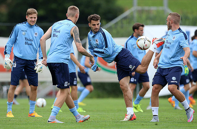 Tag vier im Trainingslager der Löwen.