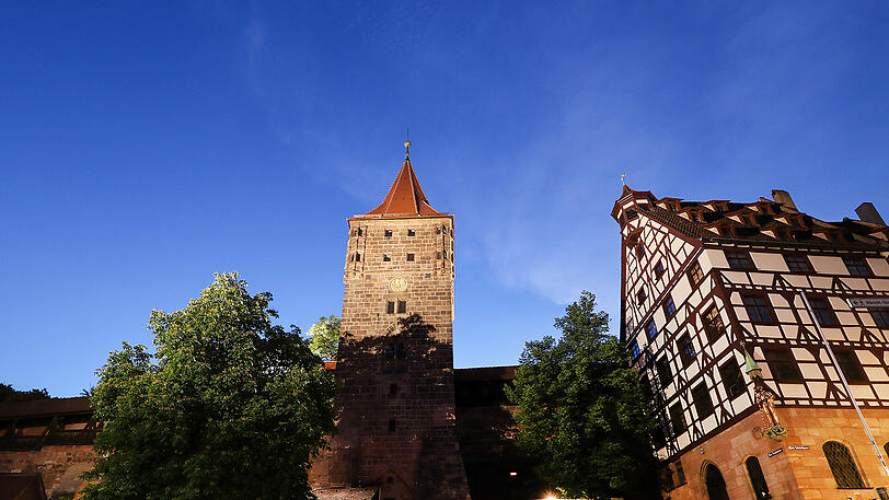 Der Tiergärtnertorplatz sieht beschaulich aus, doch in Nürnberg ging ein Kannibale um.