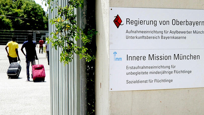 Die Bayernkaserne (Archivbild). Die Bayernkaserne (Archivbild).