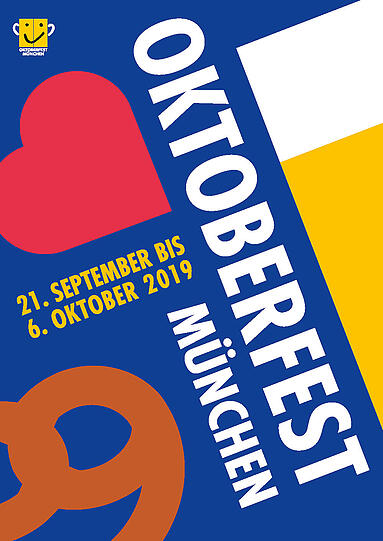 Welches Motiv wird zum Wiesnplakat 2019? 52 Motive stehen insgesamt online zur Auswahl.