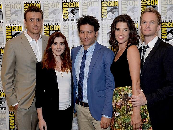 Der Cast von "How I Met Your Mother" auf der Comic-Con 2013 in San Diego