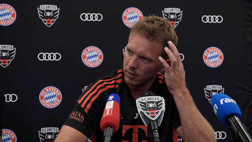 Bayern-Trainer Julian Nagelsmann.