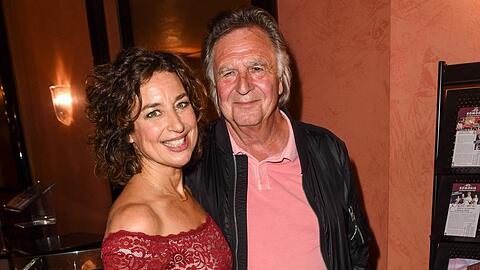 Isabel Varell und Pit Weyrich sind seit &uuml;ber zehn Jahren verheiratet.