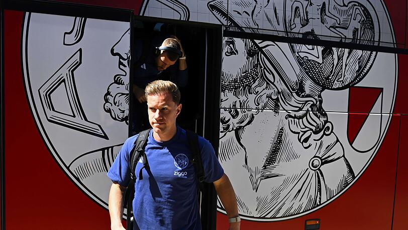 Debüt bei Ajax: Marc-André ter Stegen. Debüt bei Ajax: Marc-André ter Stegen.