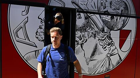 Deb&uuml;t bei Ajax: Marc-Andr&eacute; ter Stegen.