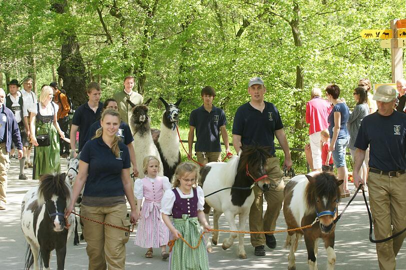 1. Mai in München: Die Bilder vom sonnigen Feiertag