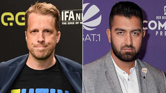 Oliver Pocher findet die Ausgrenzung von Faisal Kawusi nicht gut.