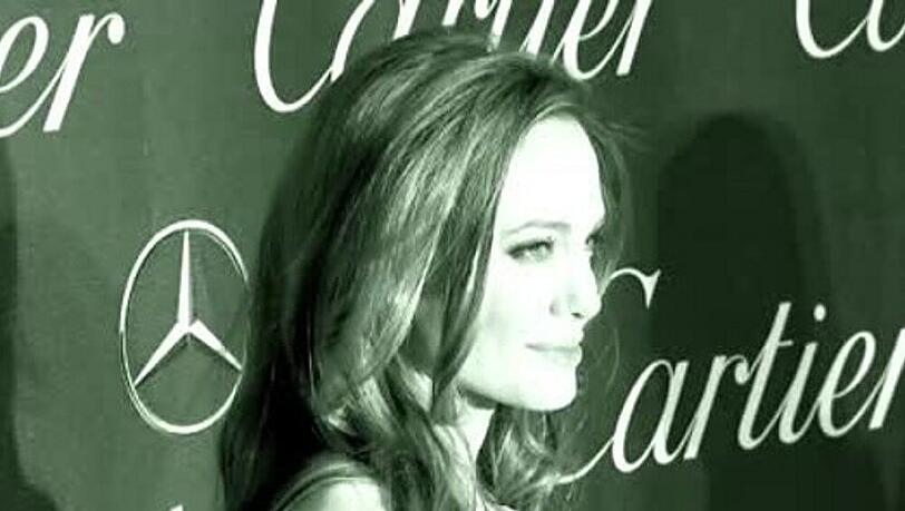 Sonst eher eine bezaubernde Schönheit: Angelina Jolie Sonst eher eine bezaubernde Schönheit: Angelina Jolie