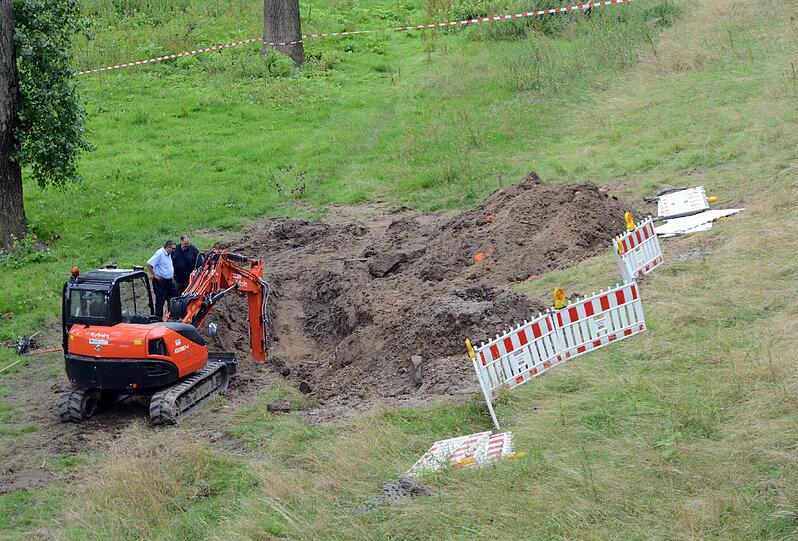 Sehen Sie hier weitere Bilder von der Bombenentschärfung in Köln.