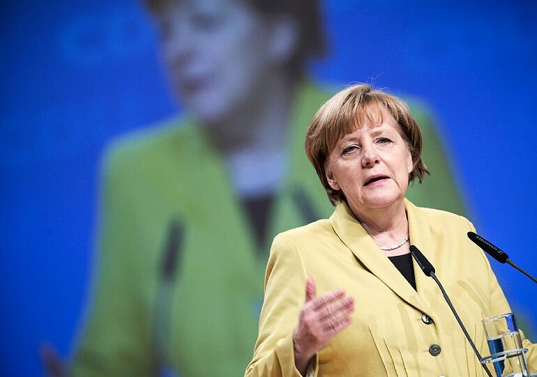 Trotz einigen Abweichlern: Im Bundestag wird Angela Merkel wohl eine Mehrheit für ein weiteres Griechenland-Hilfspaket bekommen.