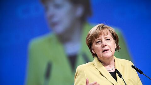 Trotz einigen Abweichlern: Im Bundestag wird Angela Merkel wohl eine Mehrheit für ein weiteres Griechenland-Hilfspaket bekommen.