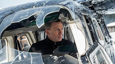 Bilder aus dem neuen Bond-Film "Spectre".