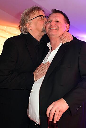 Sören Bauer (r.) und Martin Krug.