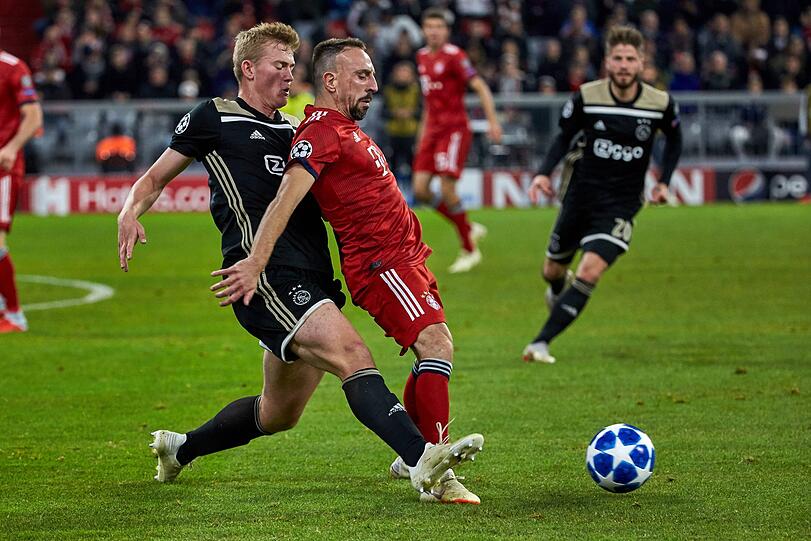 Matthijs de Ligt durfte in der laufenden Saison schon beim FC Bayern vorspielen.