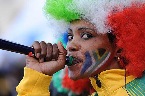 Die heißesten Bilder der WM 2010 in Südafrika.