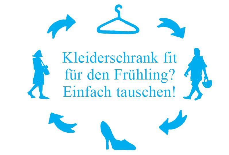 Funktioniert ganz einfach: Der Kleidertausch in Giesing.