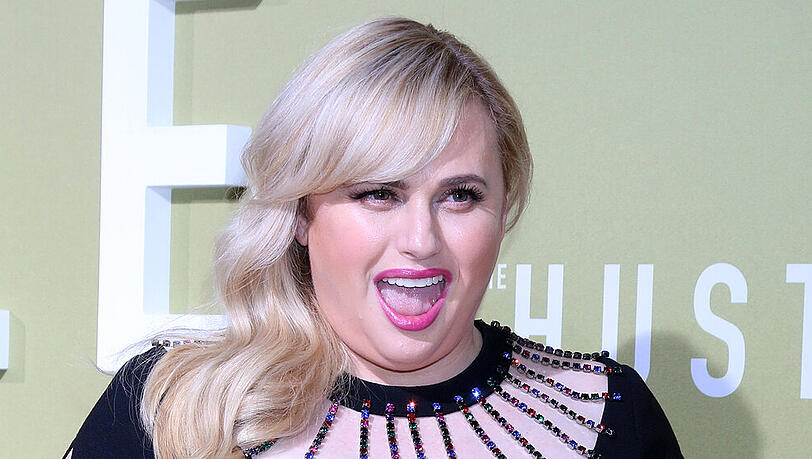 Schauspielerin Rebel Wilson hat die richtige Balance gefunden Schauspielerin Rebel Wilson hat die richtige Balance gefunden