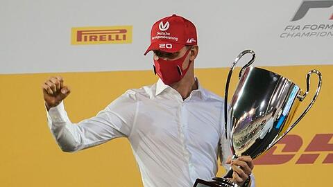Wechselt als Formel-2-Gesamtsieger in die Motorsport-Königsklasse: Mick Schumacher.