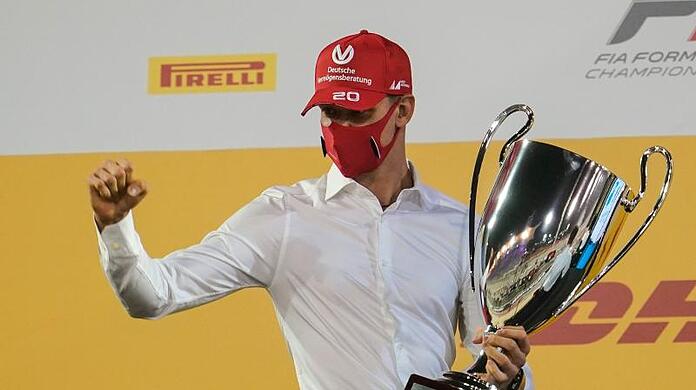 Wechselt als Formel-2-Gesamtsieger in die Motorsport-Königsklasse: Mick Schumacher.