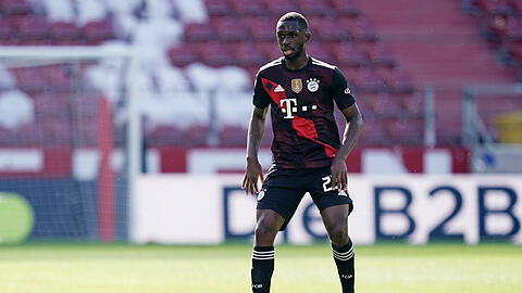 Gilt als hochveranlagtes Defensiv-Juwel: Bayerns Tanguy Nianzou.