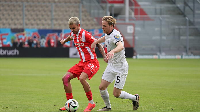 Schenkte dem TSV 1860 gleich zwei Tore ein: Energie-Stürmer Lucas Copado.