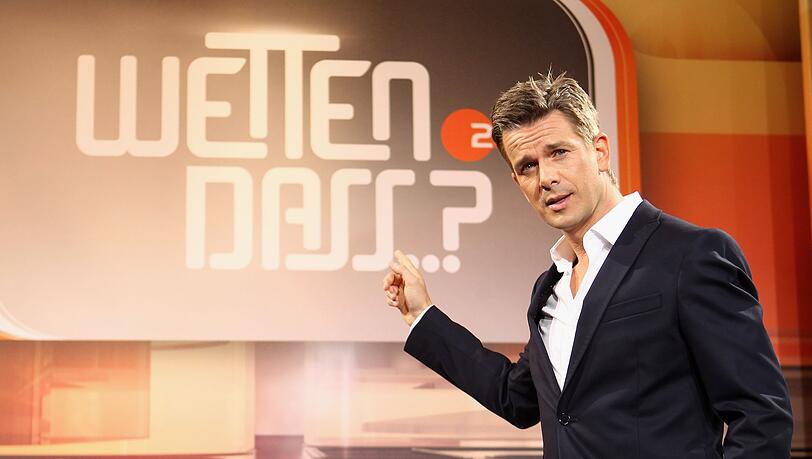 Von 2012 bis 2014 moderierte Markus Lanz die ZDF-Unterhaltungsshow "Wetten, dass..?". Von 2012 bis 2014 moderierte Markus Lanz die ZDF-Unterhaltungsshow "Wetten, dass..?".