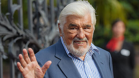 Ausnahme-Schauspieler Mario Adorf &ndash; derzeit in einer Komödie zu sehen.