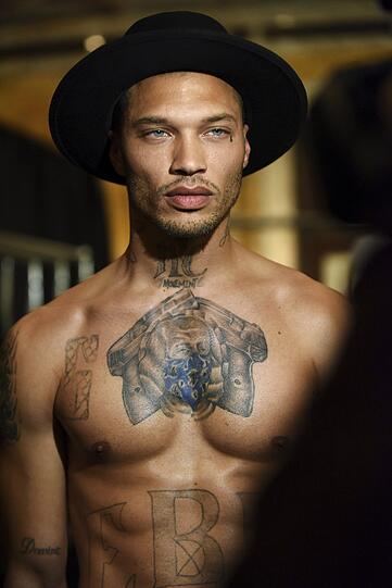 Jeremy Meeks ist derzeit ein begehrtes Model