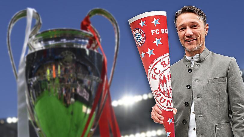 Wie ein Bub vor der Einschulung: Bayern-Trainer Niko Kovac freut sich auf die Champions-League.