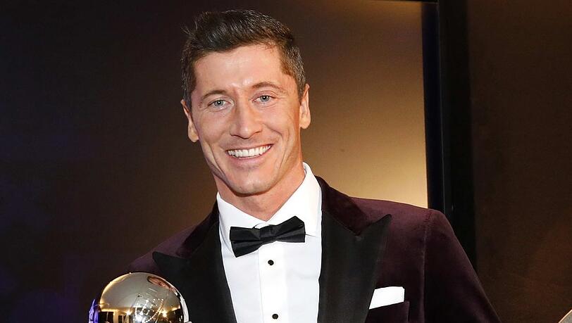 Der aktuelle Weltfußballer: Bayern-Star Robert Lewandowski. Der aktuelle Weltfußballer: Bayern-Star Robert Lewandowski.