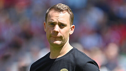 Der derzeit verletzte Kapitän des FC Bayern: Manuel Neuer.