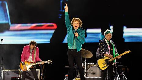 Spielen Mick Jagger und Co. im Sommer 2026 in der Münchner Allianz Arena? (Archivbild)