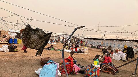 Im Sudan herrscht seit April 2023 ein blutiger Machtkampf zwischen De-facto-Machthaber Abdel-Fattah al-Burhan und seinem einstigen Stellvertreter Mohamed Hamdan Daglo, der die RSF kommandiert. (Archivbild)