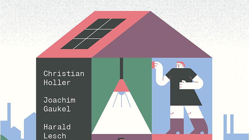 Christian Holler, Joachim Gaukel, Harald Lesch, Axel Kleidon: Unser Energieverbrauch zum Verstehen und Mitreden, C. Bertelsmann, 176 S., 20 Euro.