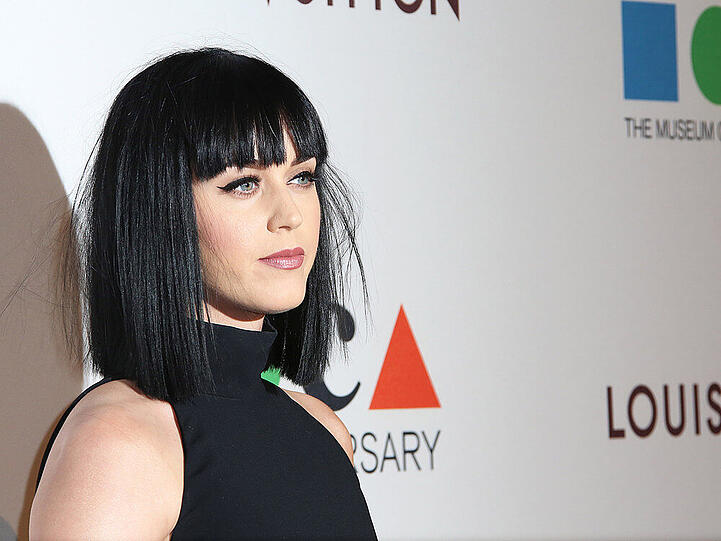 Katy Perry war wohl etwas zu heftig am Feiern