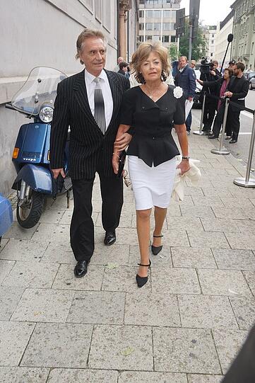 Peter Schmalisch mit Frau Ulrike