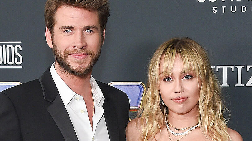 Von nun an gehen sie wieder getrennte Wege: Miley Cyrus und Liam Hemsworth
