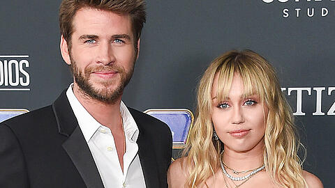 Von nun an gehen sie wieder getrennte Wege: Miley Cyrus und Liam Hemsworth