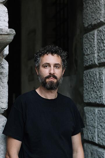 Der italienische Autor Matteo Melchiorre.
