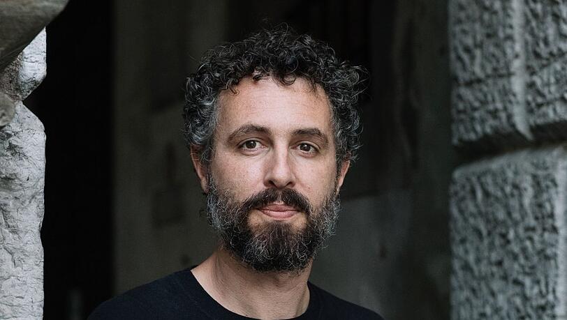 Der italienische Autor Matteo Melchiorre. Der italienische Autor Matteo Melchiorre.