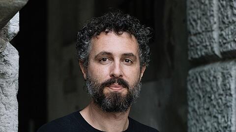Der italienische Autor Matteo Melchiorre.