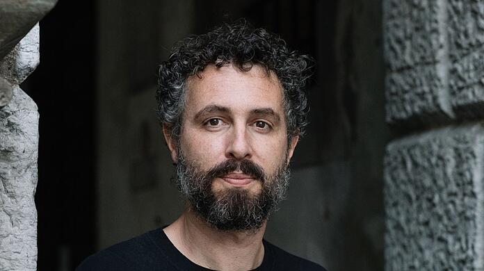 Der italienische Autor Matteo Melchiorre.