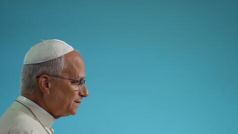 Papst Leo XIV. mahnt Europa zu einer R&uuml;ckbesinnung auf Grundwerte.