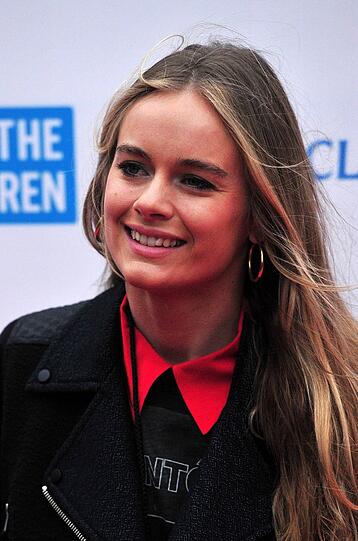 Früher ließ sich Cressida Bonas nur alleine fotografieren