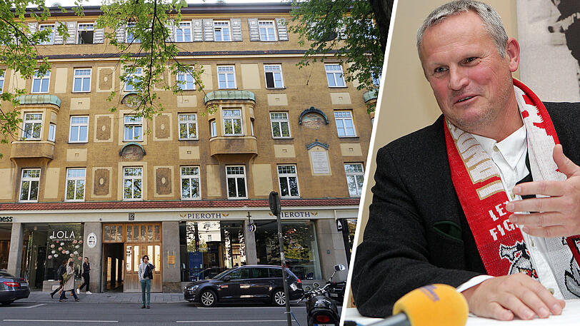Die inhabergeführte Immobilienfirma Haus von Beck (rechts Rainer Beck) hat ihren Sitz in der Frauenstraße 12.