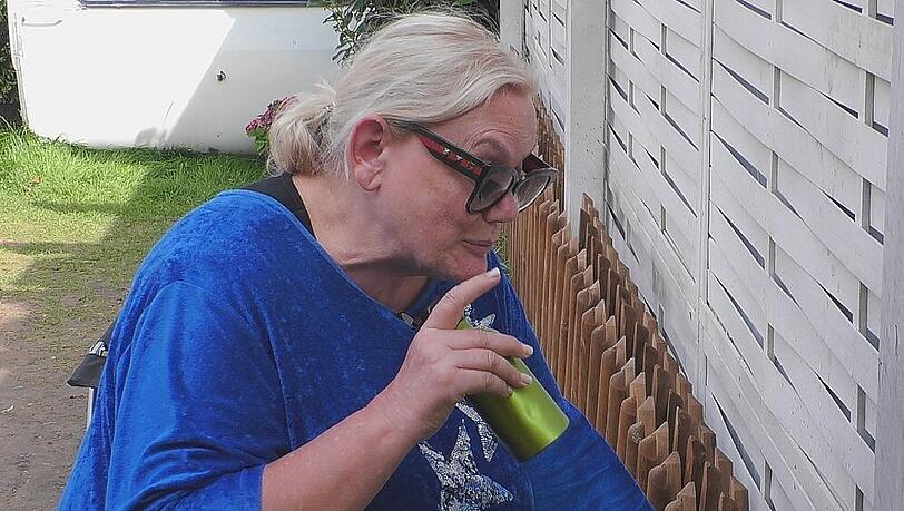 Lilo von Kiesenwetter hat Redebedarf Lilo von Kiesenwetter hat Redebedarf