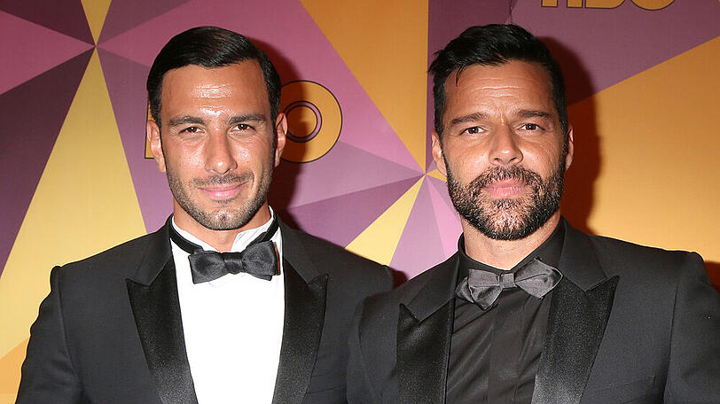 Ricky Martin (r.) und sein Mann, Jwan Yosef, sind wieder Eltern geworden