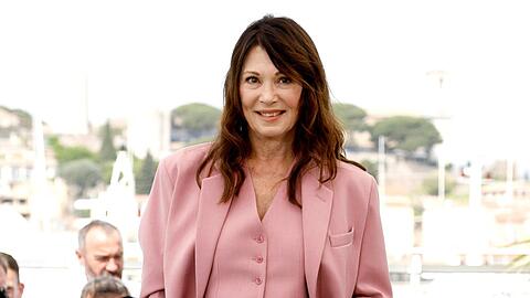 Iris Berben bei den Filmfestspielen von Cannes 2022.